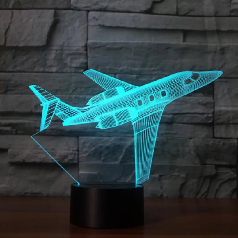 3D LED Plane HOLOGRAMS