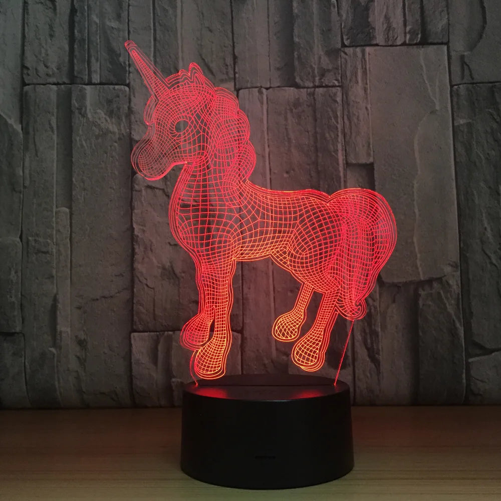 3D LED HOLOGRAM Lamp