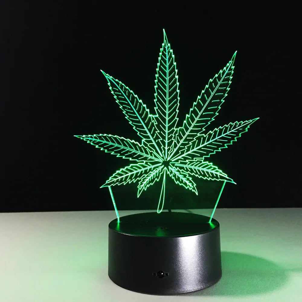 3D LED HOLOGRAM Lamp