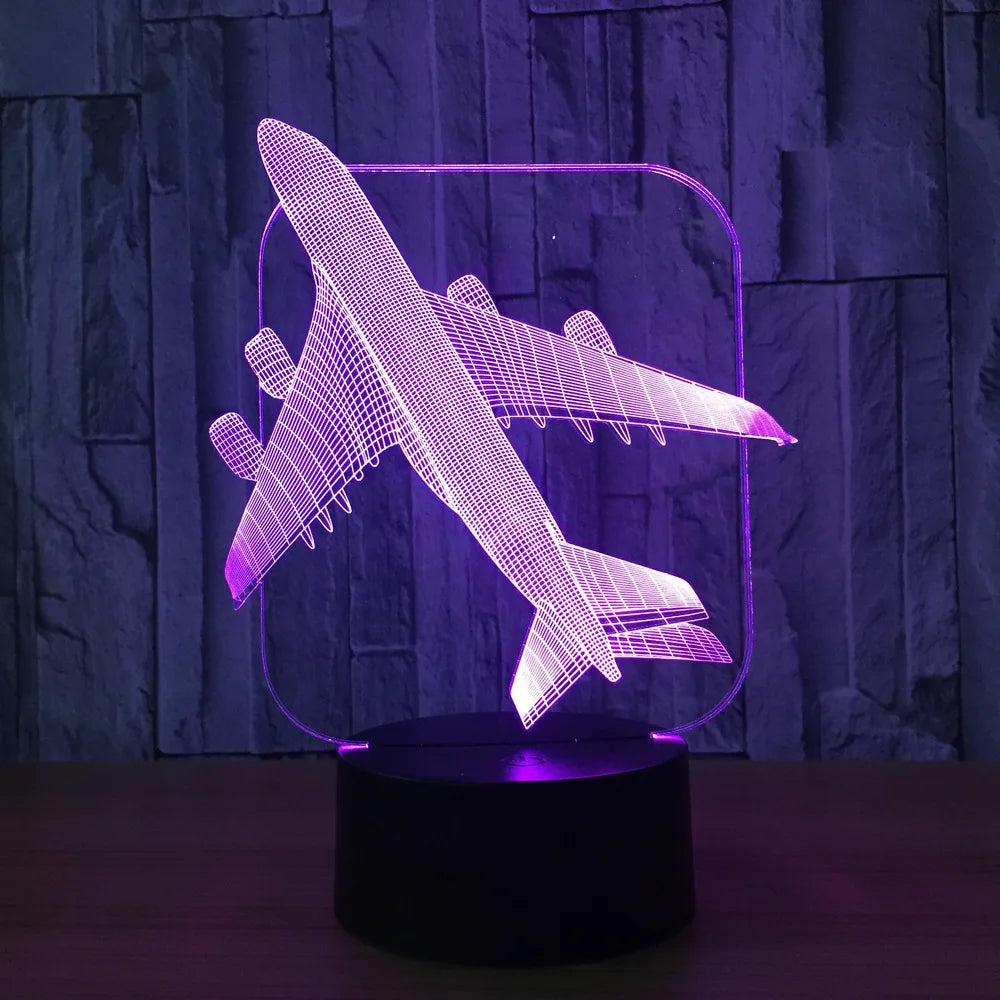 3D LED Plane HOLOGRAMS