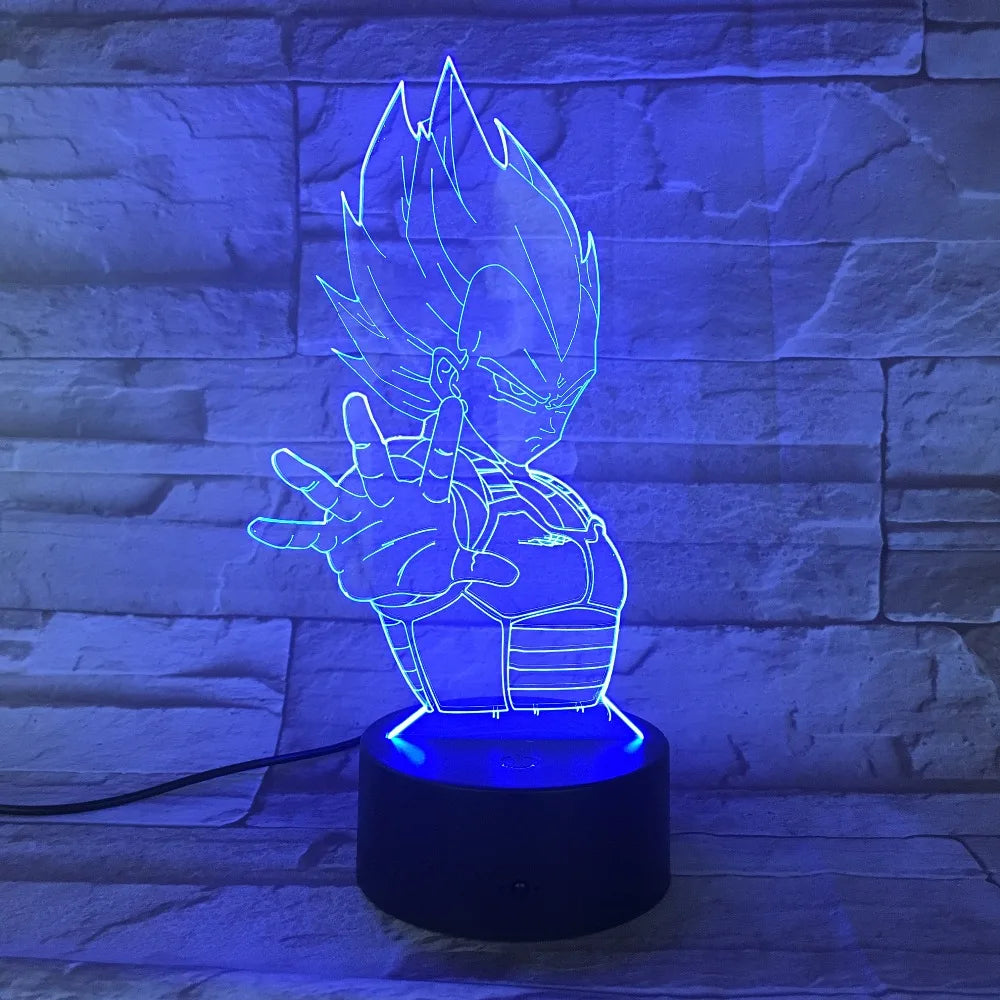 3D LED HOLOGRAM Lamp