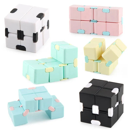 Infinity  Cube Square Puzzle