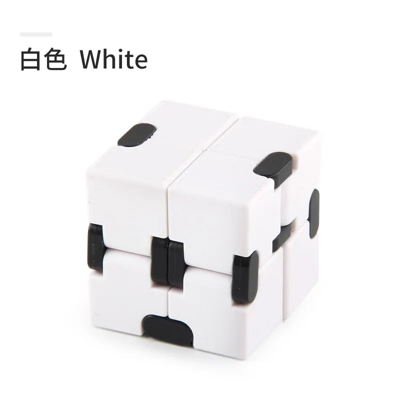 Infinity  Cube Square Puzzle