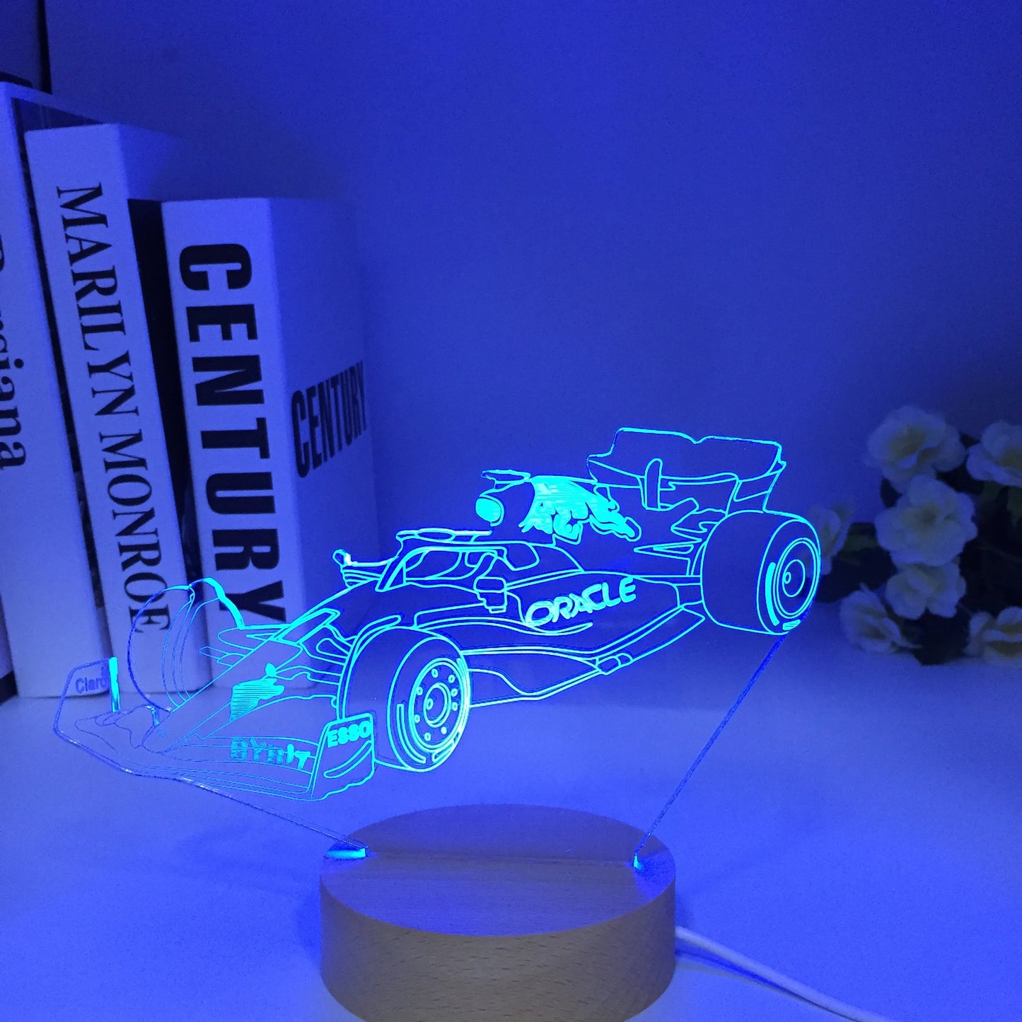 3D Hologram F1