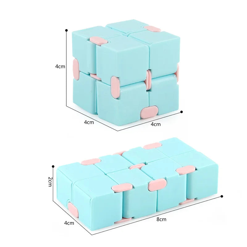 Infinity  Cube Square Puzzle