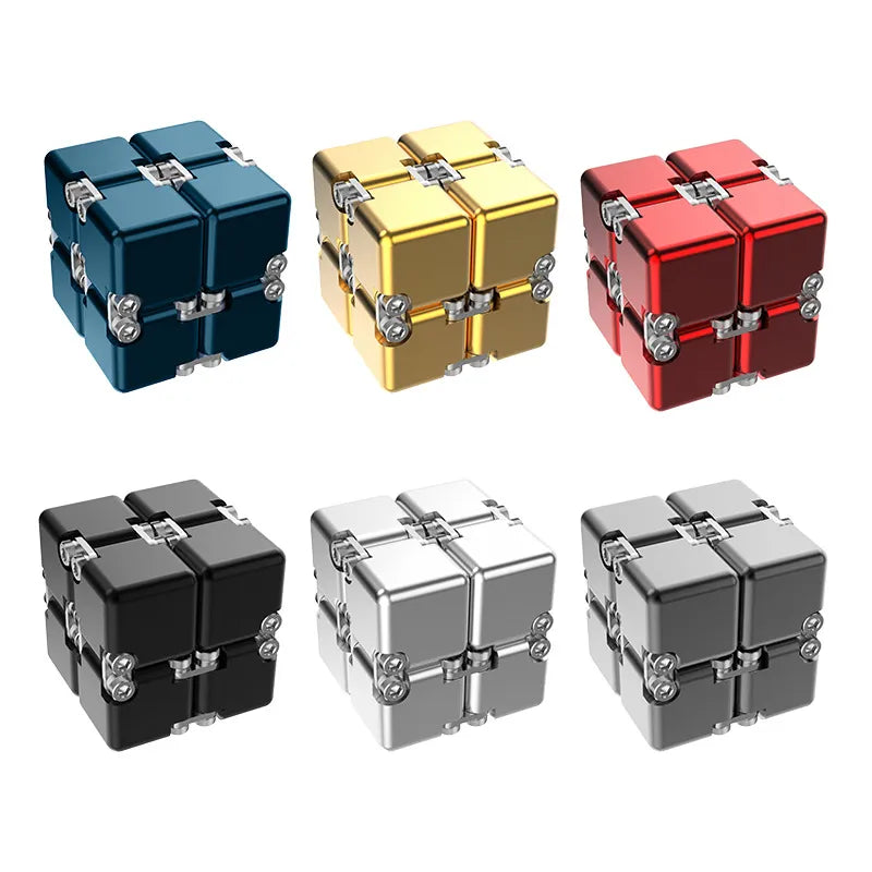 Alloy Infinity Cube