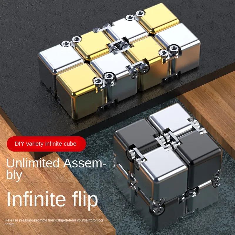 Alloy Infinity Cube